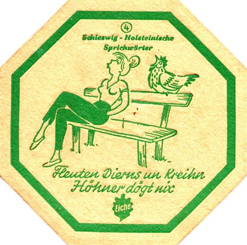 kiel ki-sh eiche sprichw�rter 8eck 3b (200- 4 heuten dierns-gr�n)